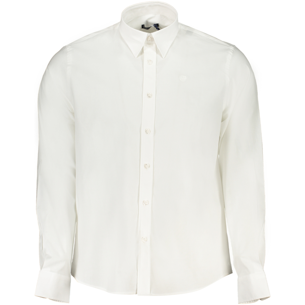 NORTH SAILS Men's White Organic Cotton Shirt