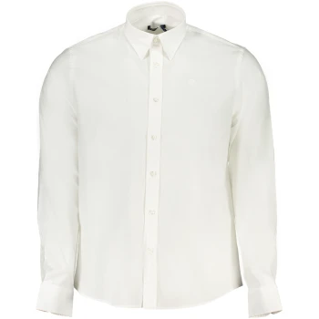 NORTH SAILS Men's White Organic Cotton Shirt NORTH SAILS Men's White Organic Cotton Shirt