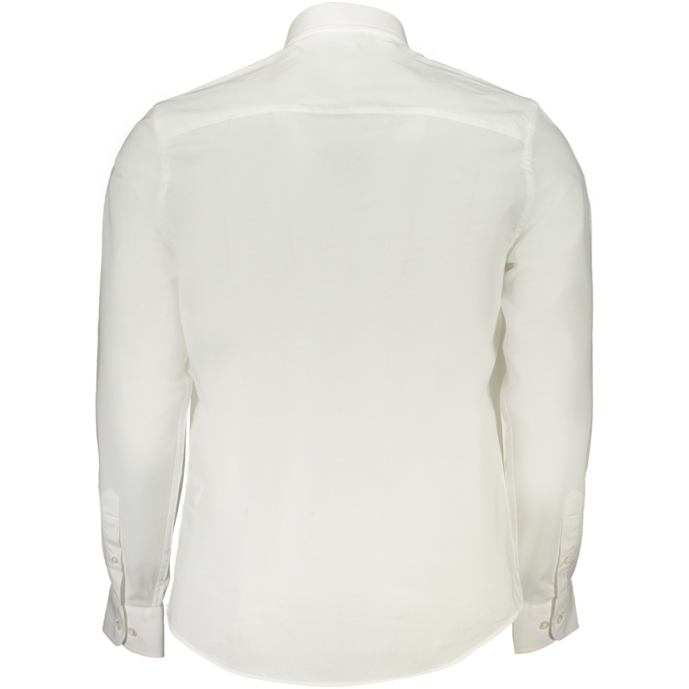 NORTH SAILS Men's White Organic Cotton Shirt