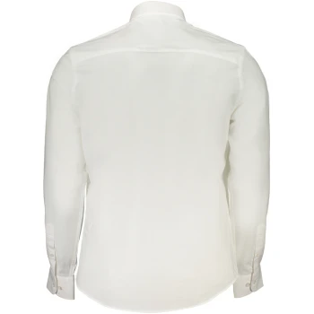 NORTH SAILS Men's White Organic Cotton Shirt NORTH SAILS Men's White Organic Cotton Shirt