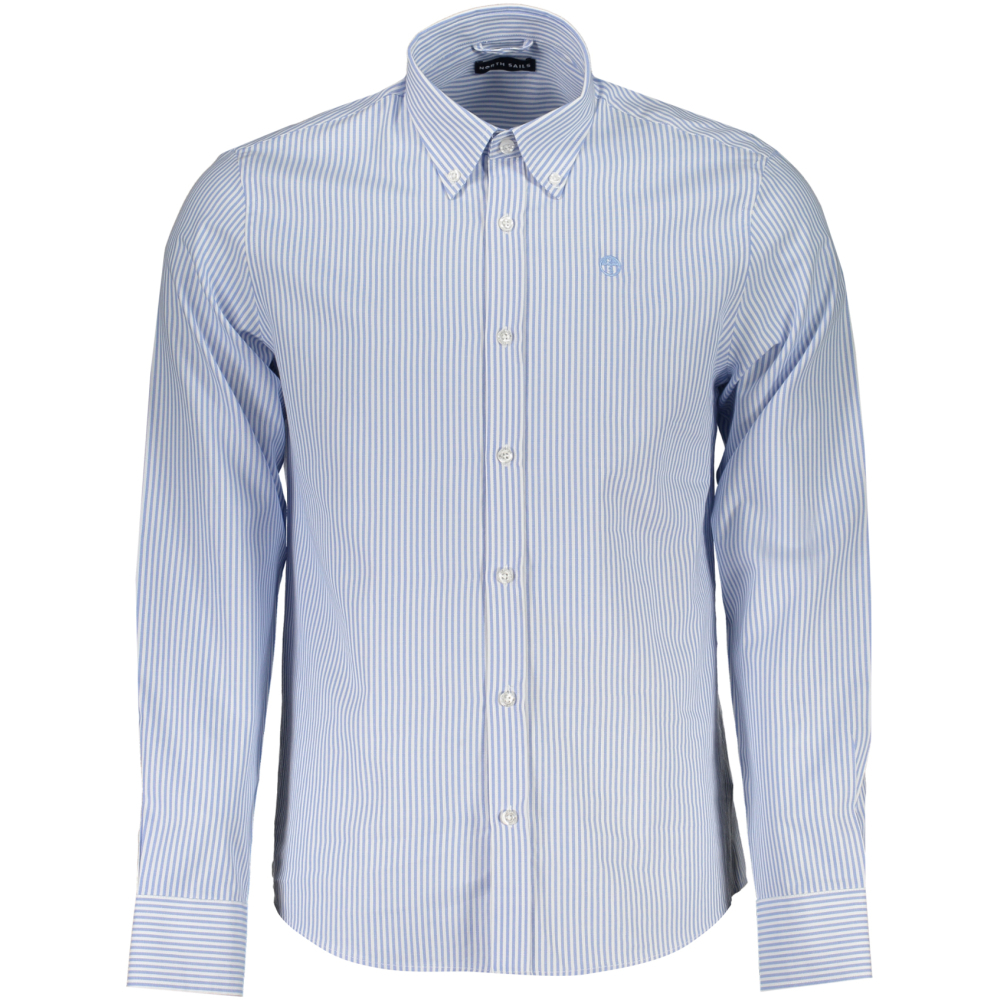 NORTH SAILS Men's Organic Cotton Blue Shirt