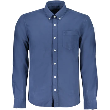 NORTH SAILS Men's Organic Cotton Blue Shirt NORTH SAILS Men's Organic Cotton Blue Shirt