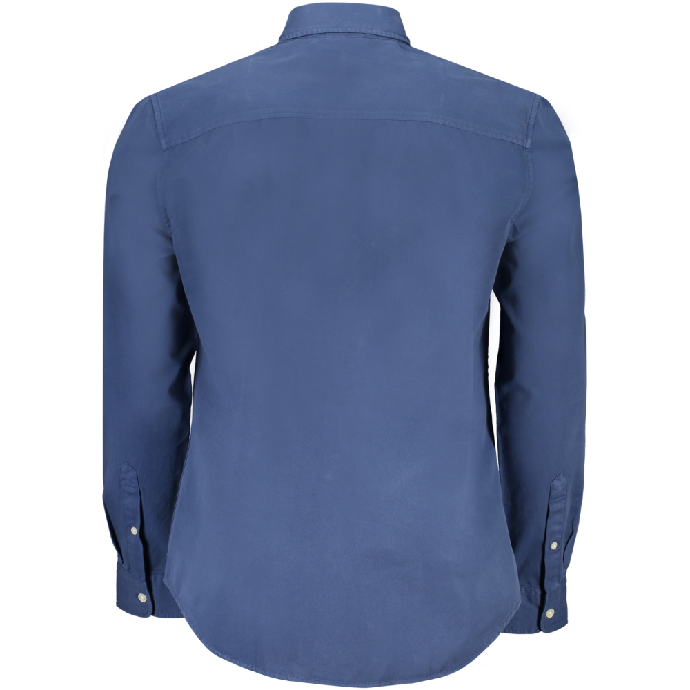 NORTH SAILS Men's Organic Cotton Blue Shirt