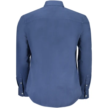 NORTH SAILS Men's Organic Cotton Blue Shirt NORTH SAILS Men's Organic Cotton Blue Shirt