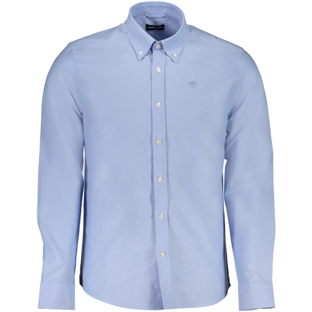 NORTH SAILS Men's Organic Cotton Blue Shirt