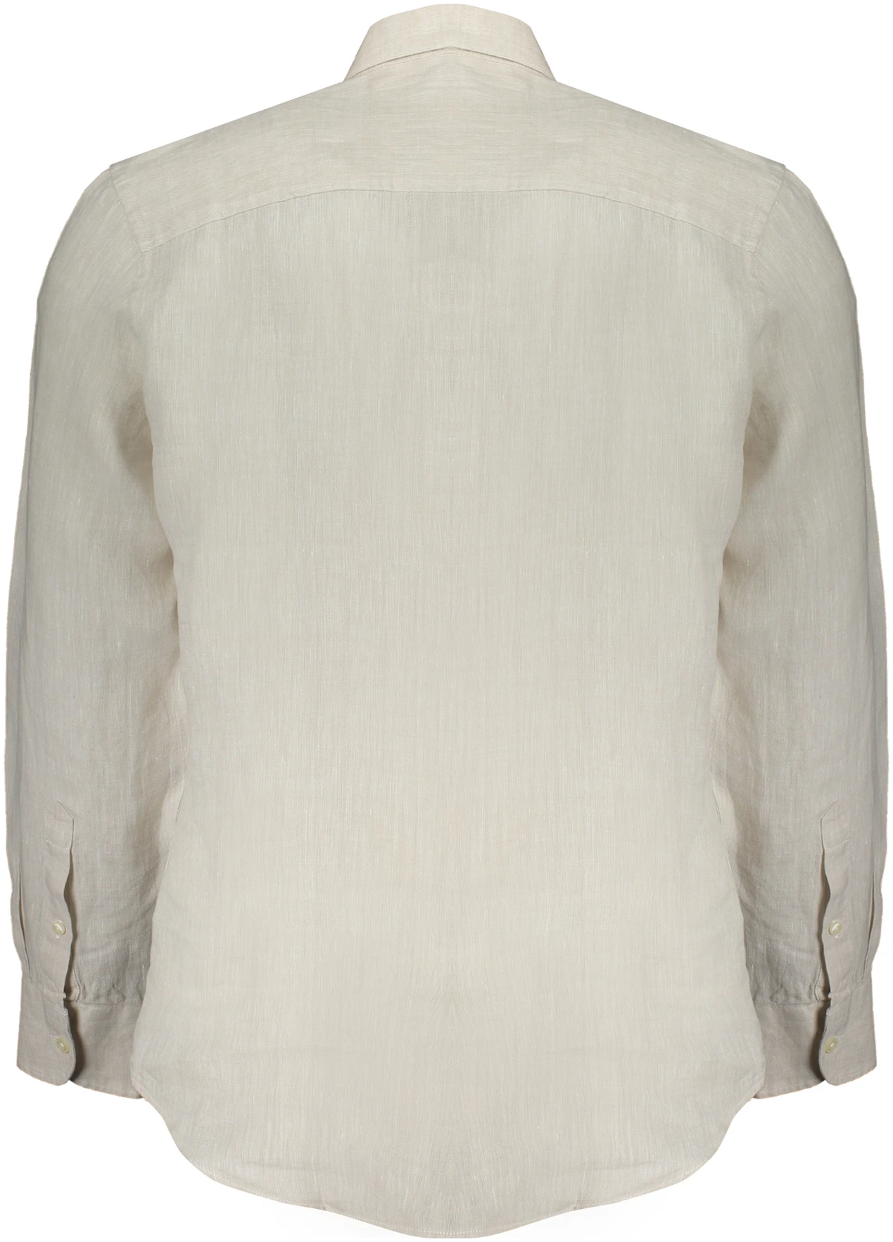NORTH SAILS Men's Beige Linen Shirt NORTH SAILS Men's Beige Linen Shirt