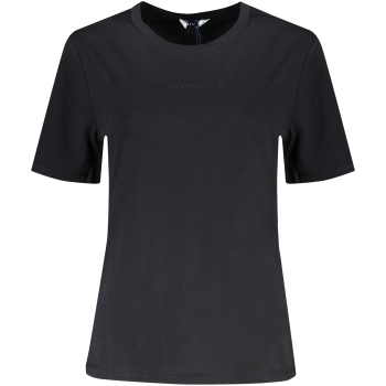 NORTH SAILS Women's Black Organic Cotton T-shirt