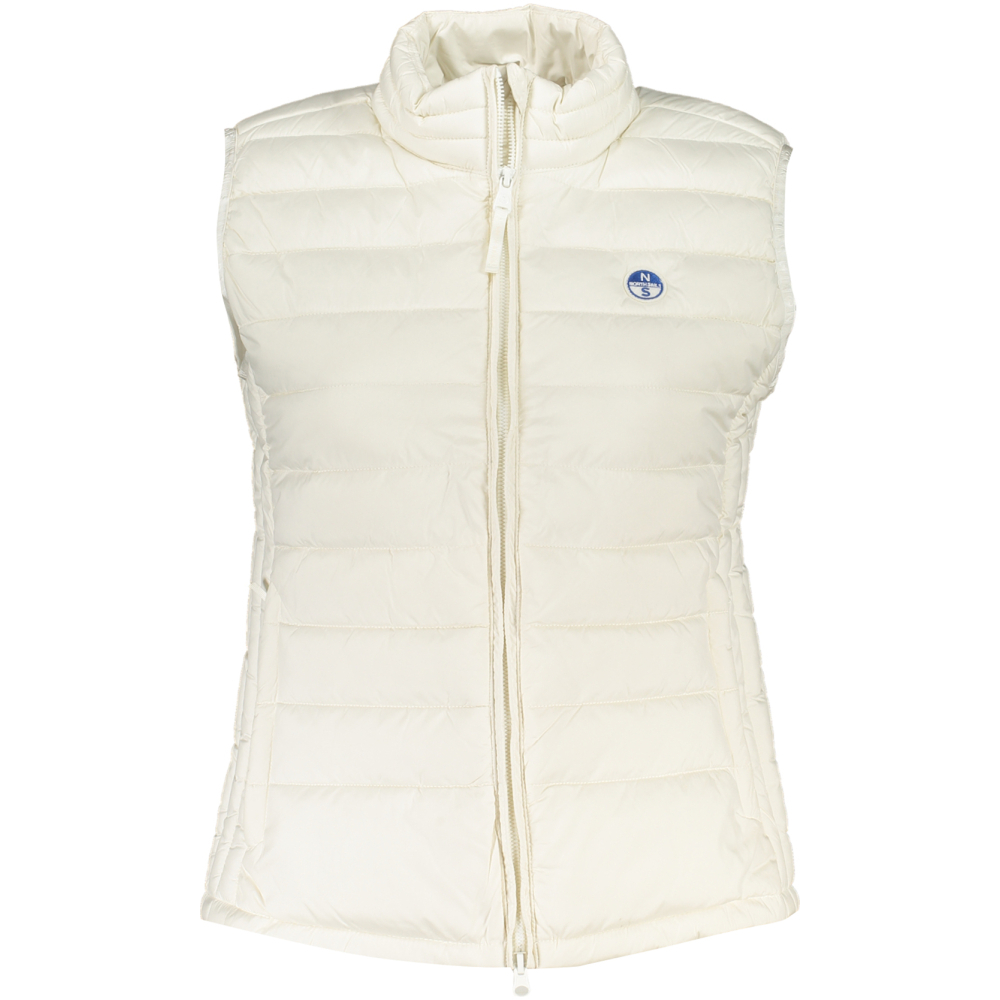 NORTH SAILS Women's White Sleeveless Jacket