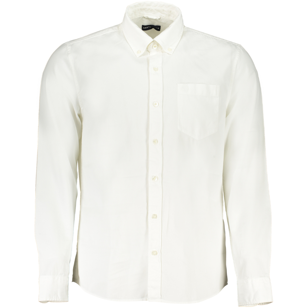 NORTH SAILS Men's White Organic Cotton Shirt