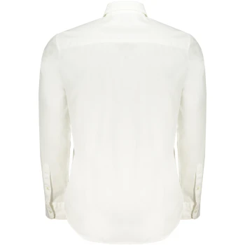 NORTH SAILS Men's White Organic Cotton Shirt NORTH SAILS Men's White Organic Cotton Shirt