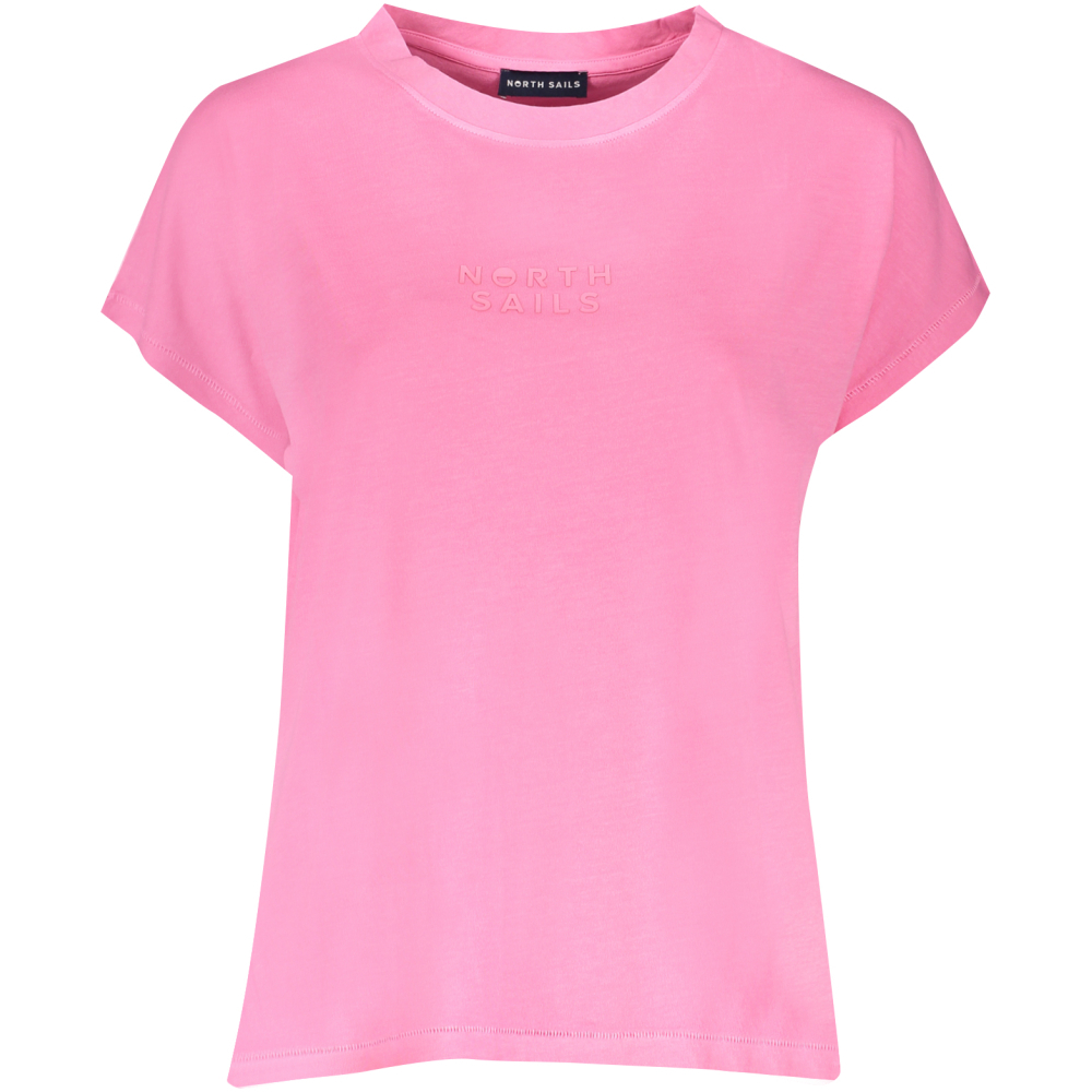 NORTH SAILS Women's Pink T-shirt