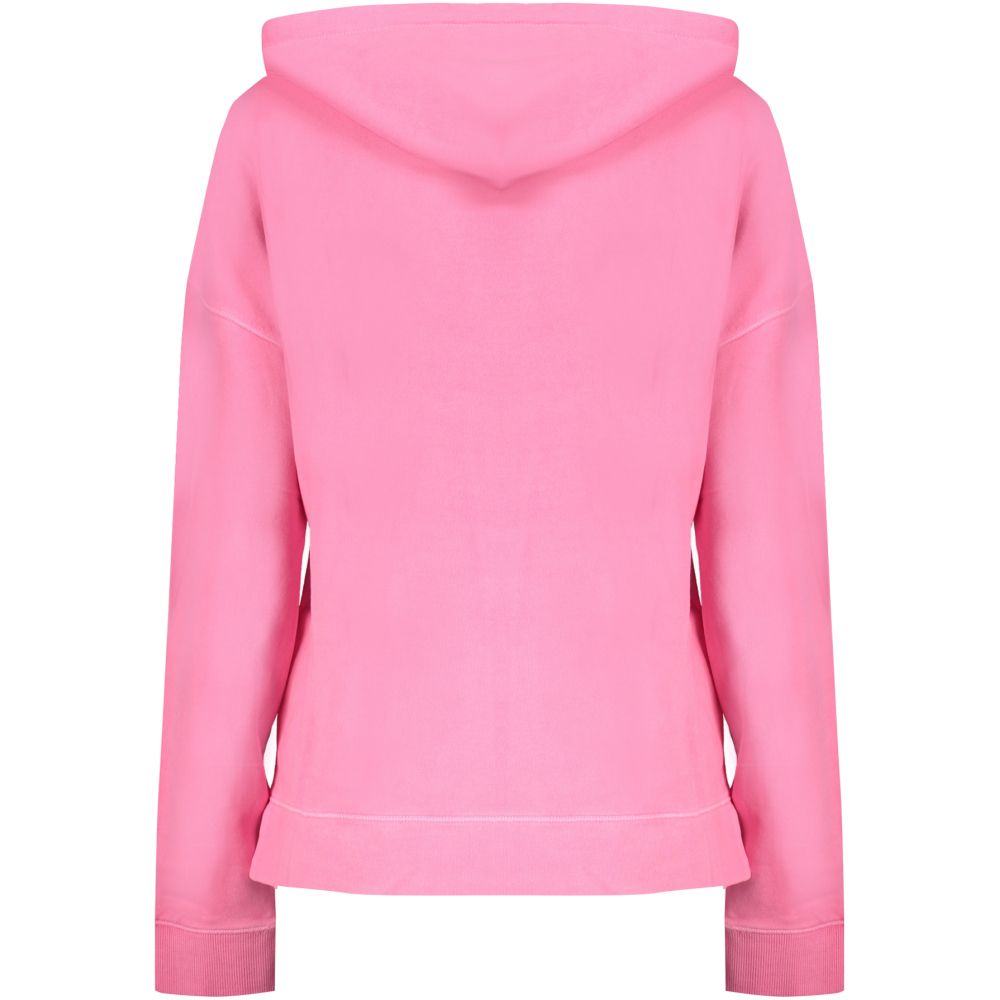 NORTH SAILS Women's Pink Zipped Sweatshirt