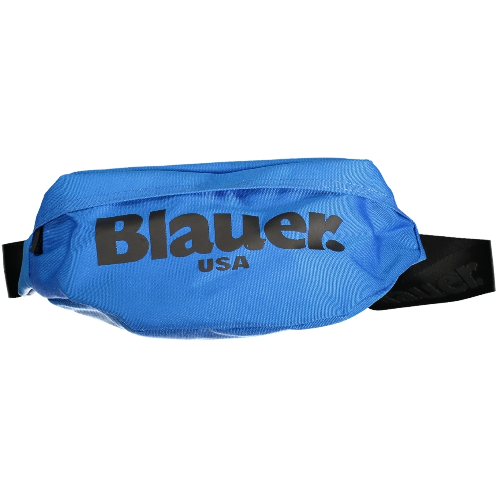 BLAUER Men's Blue Belt Bag