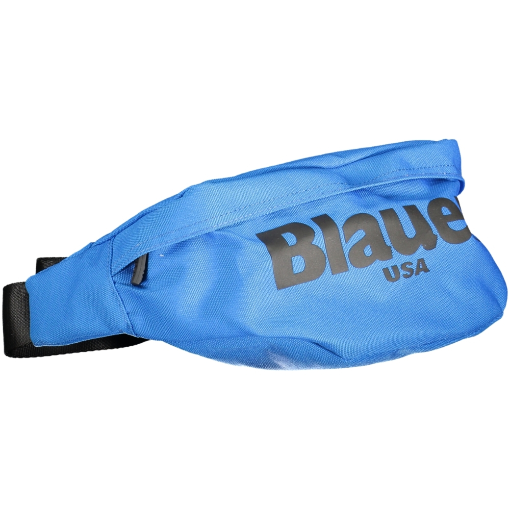 BLAUER Men's Blue Belt Bag