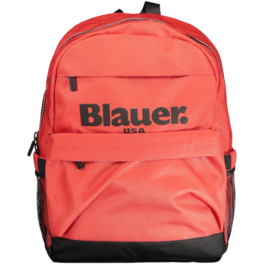 BLAUER Red Backpack