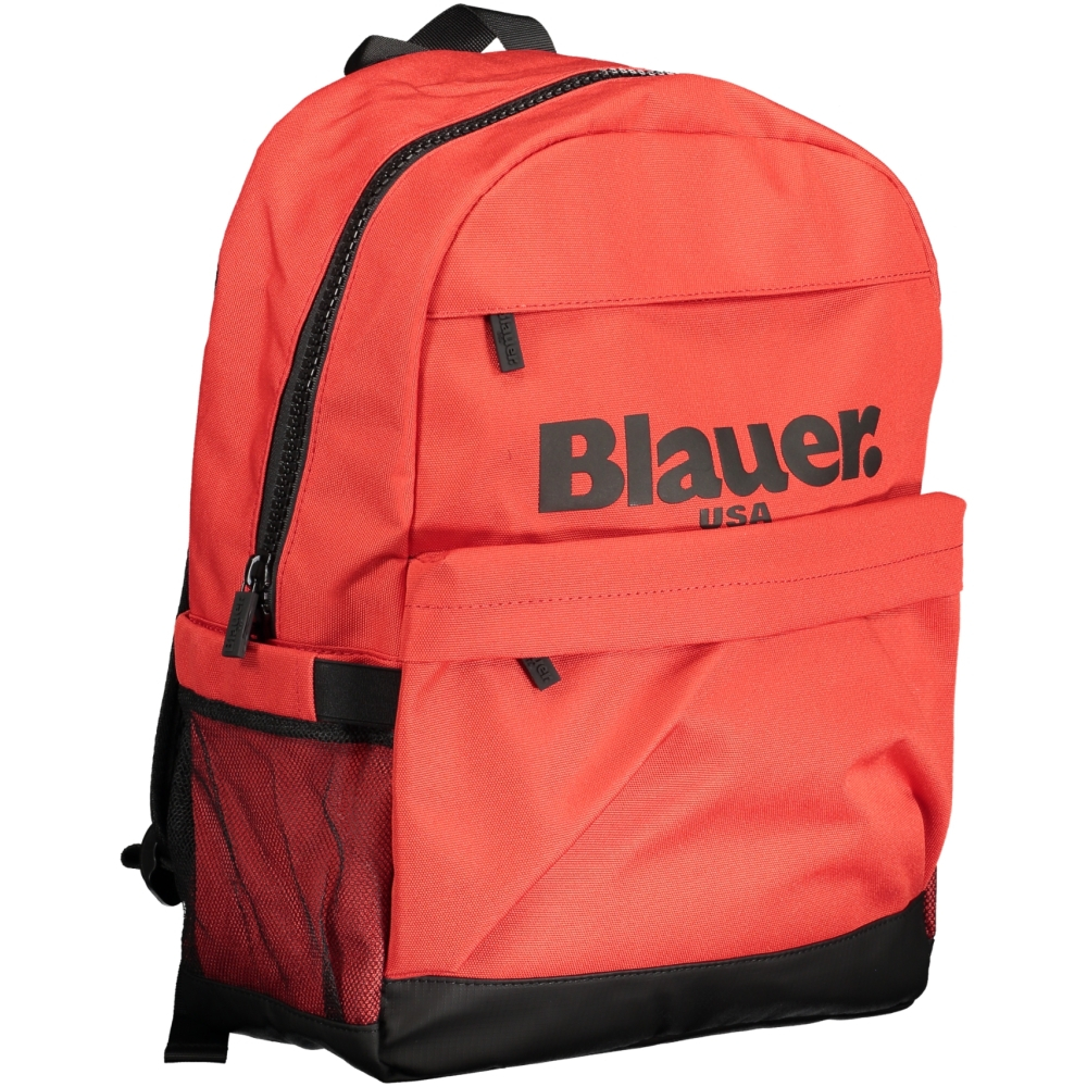 BLAUER Red Backpack