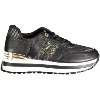 LAURA BIAGIOTTI White Women's Platform Sneakers LAURA BIAGIOTTI Black Women's Sneakers