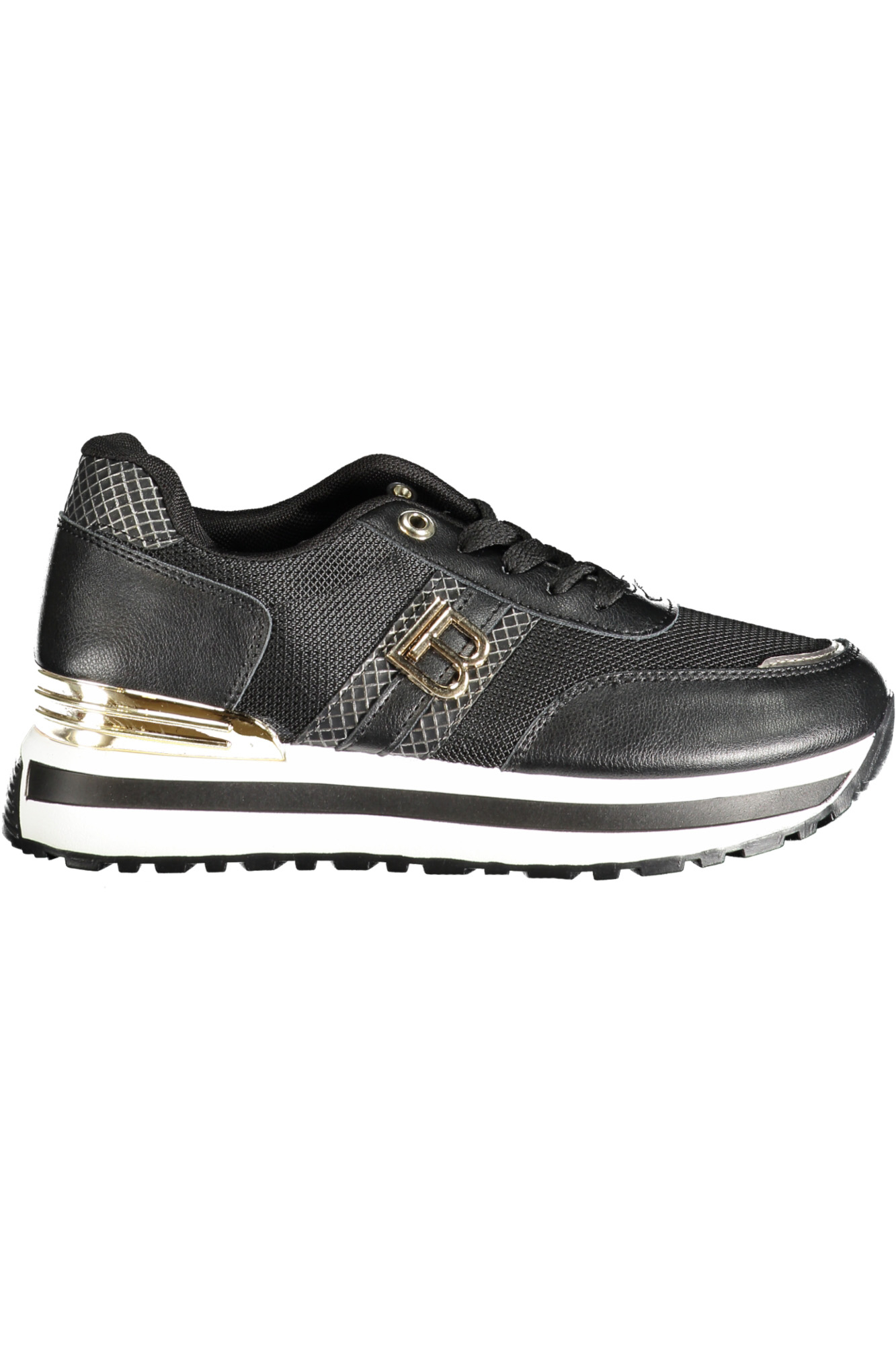 LAURA BIAGIOTTI Black Women's Sneakers LAURA BIAGIOTTI Black Women's Sneakers