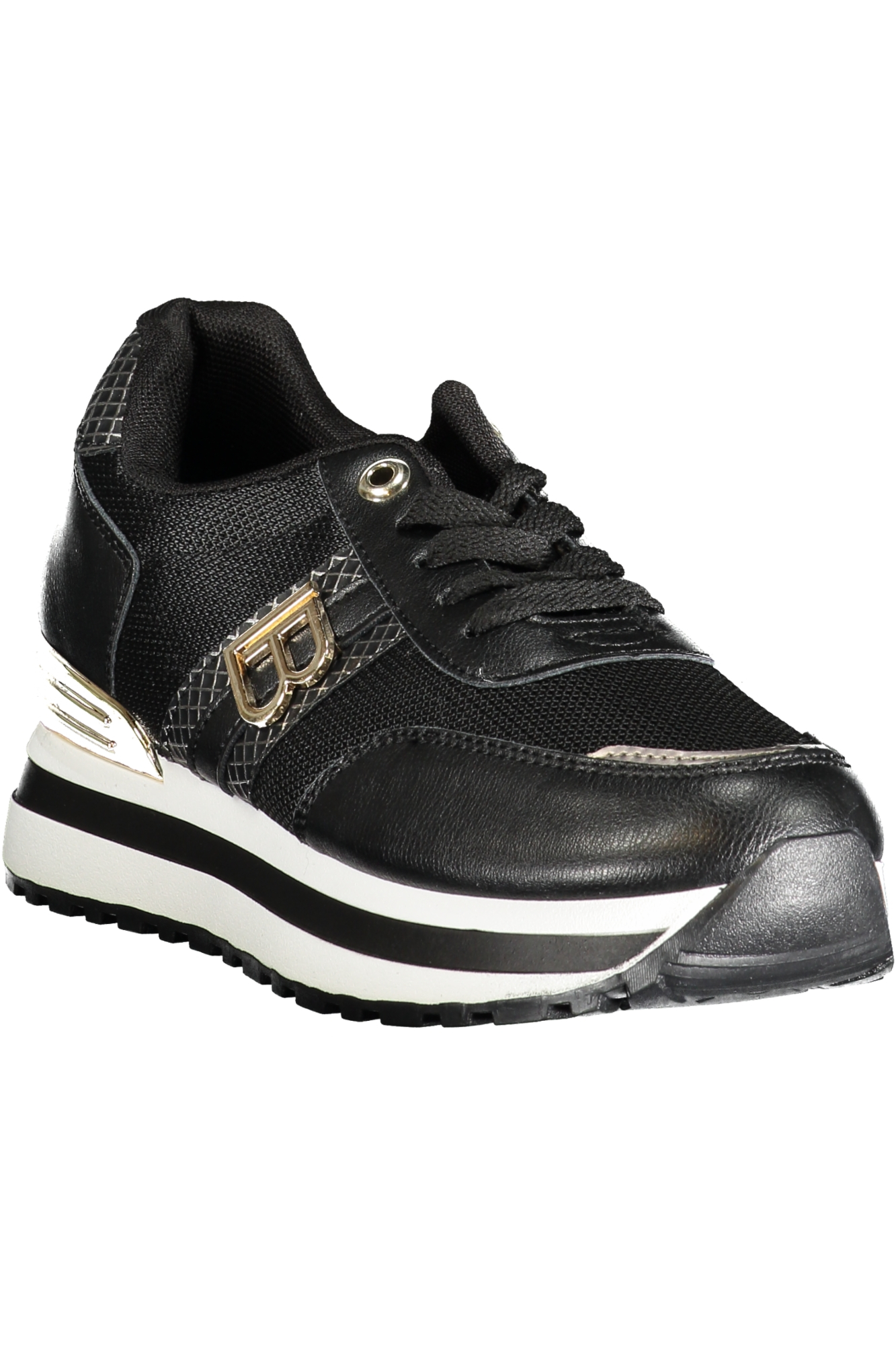 LAURA BIAGIOTTI Black Women's Sneakers LAURA BIAGIOTTI Black Women's Sneakers