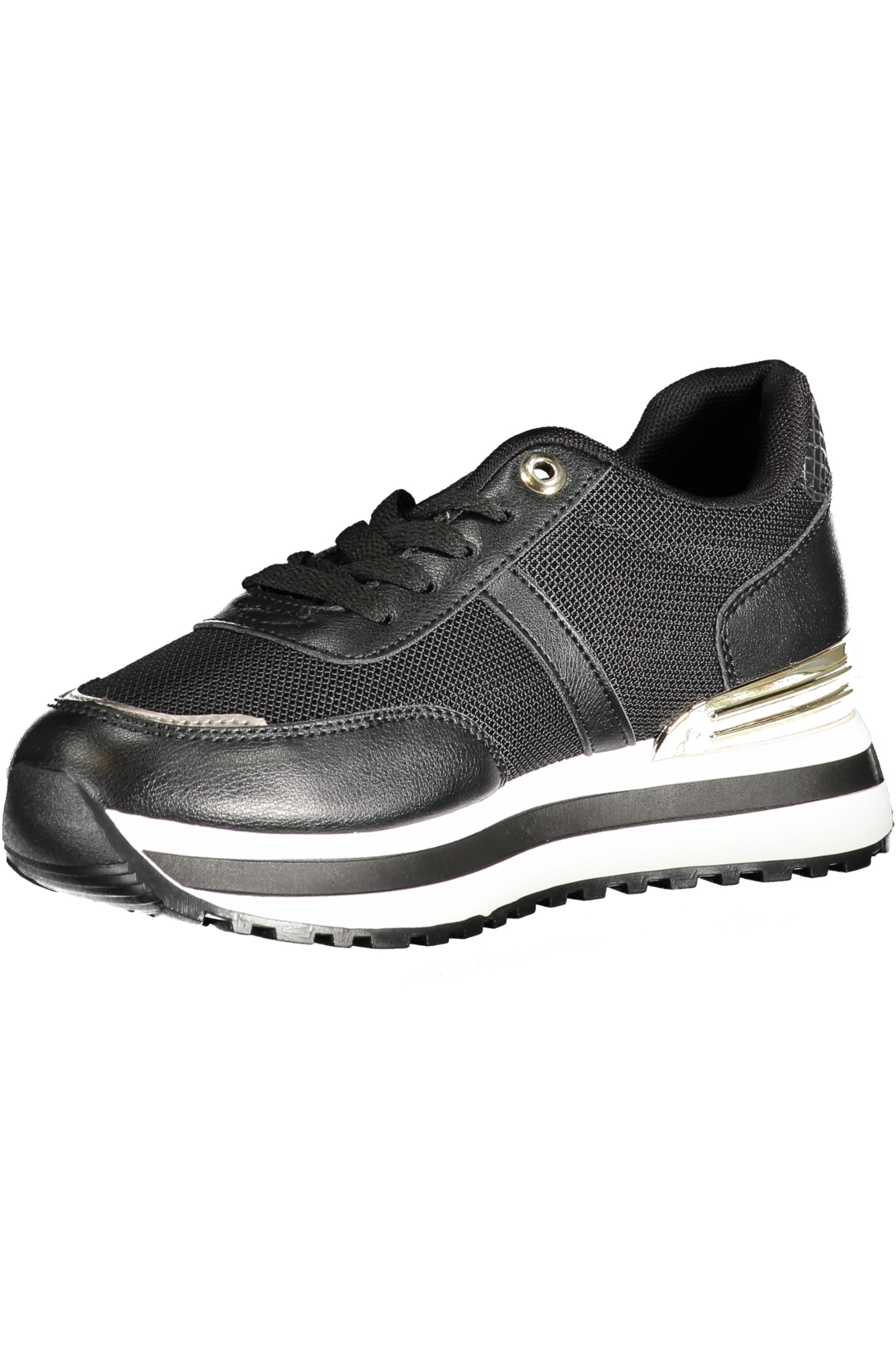 LAURA BIAGIOTTI Black Women's Sneakers LAURA BIAGIOTTI Black Women's Sneakers