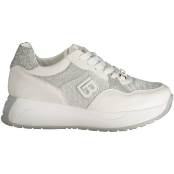 LAURA BIAGIOTTI Beige Women's Sneakers LAURA BIAGIOTTI White Women's Platform Sneakers