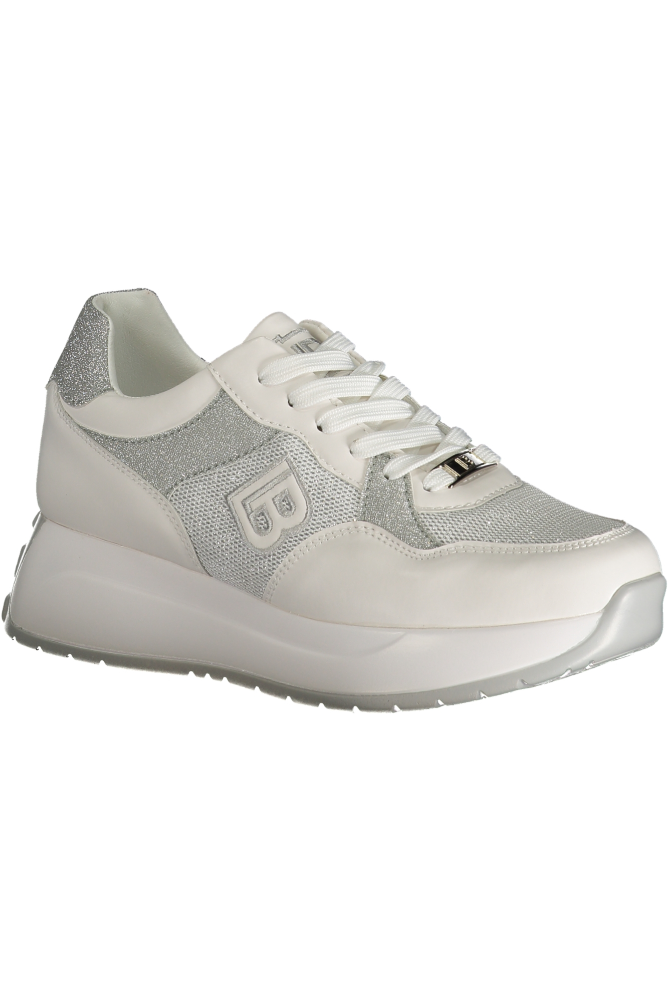 LAURA BIAGIOTTI White Women's Platform Sneakers LAURA BIAGIOTTI White Women's Platform Sneakers