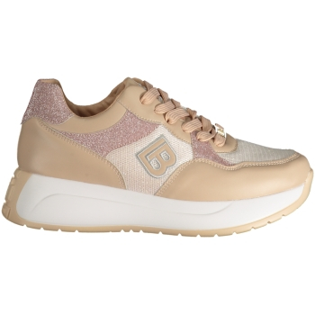 LAURA BIAGIOTTI Beige Women's Sneakers