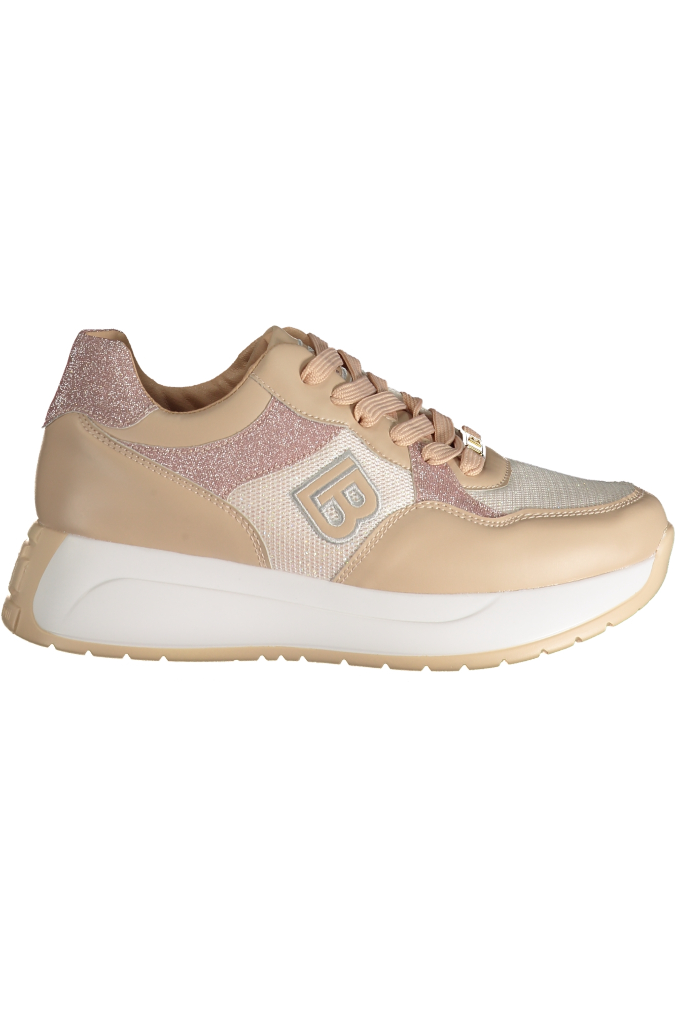 LAURA BIAGIOTTI Beige Women's Sneakers LAURA BIAGIOTTI Beige Women's Sneakers