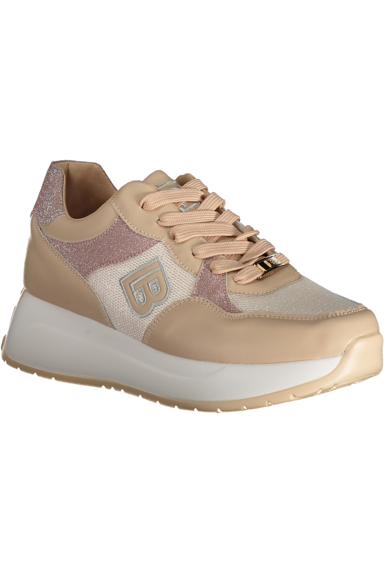 LAURA BIAGIOTTI Beige Women's Sneakers LAURA BIAGIOTTI Beige Women's Sneakers