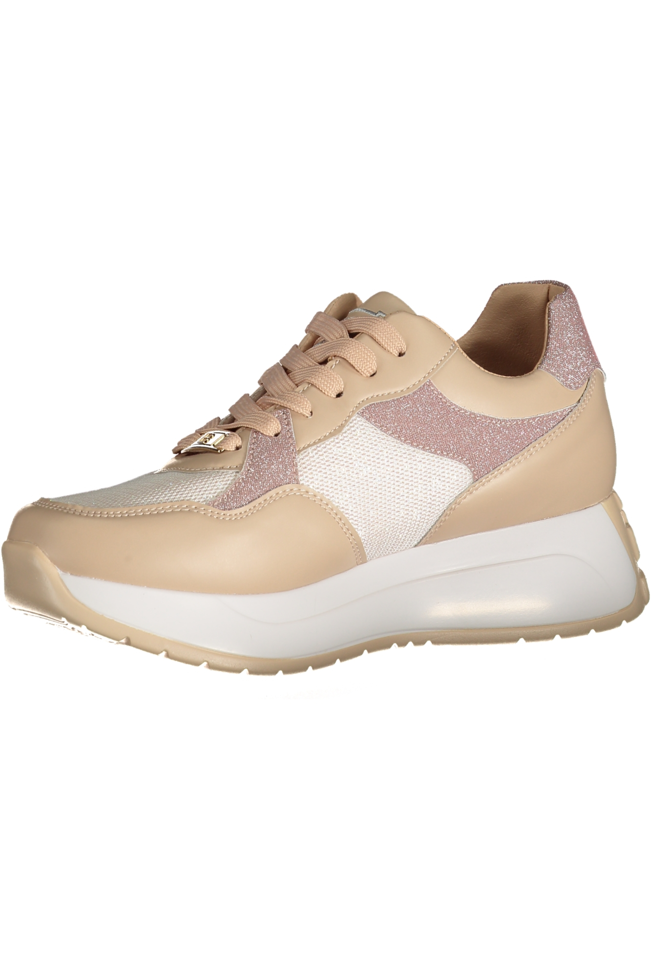 LAURA BIAGIOTTI Beige Women's Sneakers LAURA BIAGIOTTI Beige Women's Sneakers