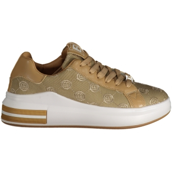 LAURA BIAGIOTTI Beige Women's Sneakers