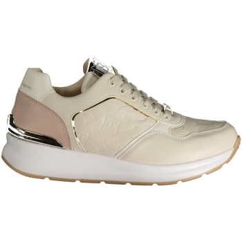 LAURA BIAGIOTTI Women's Beige Sneakers