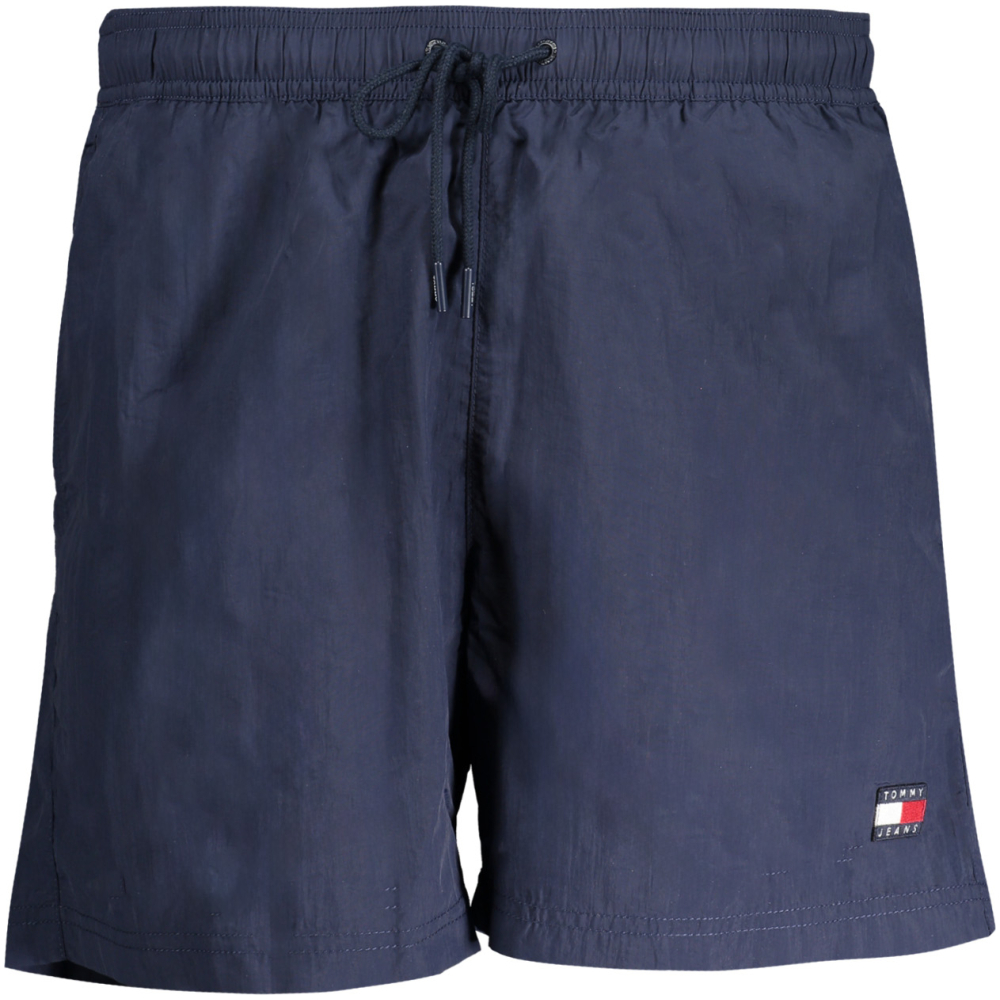 TOMMY HILFIGER Navy Blue Men's Swim Shorts