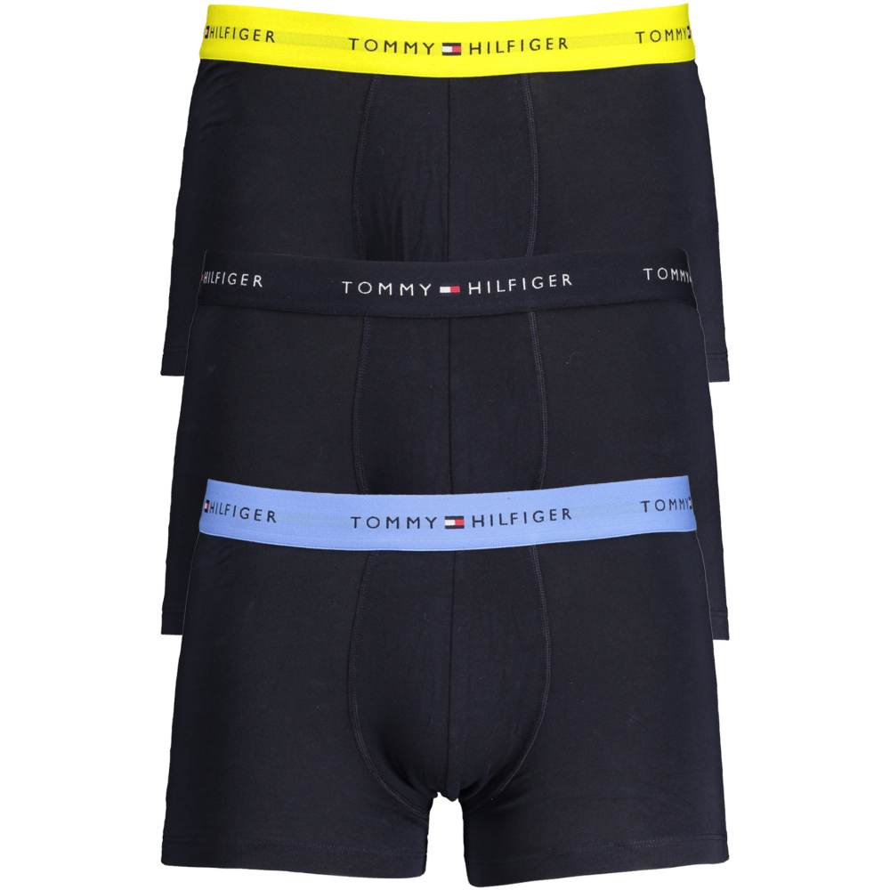 TOMMY HILFIGER Men's Navy Blue Boxer 3-pack