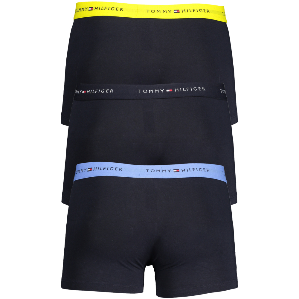 TOMMY HILFIGER Men's Navy Blue Boxer 3-pack