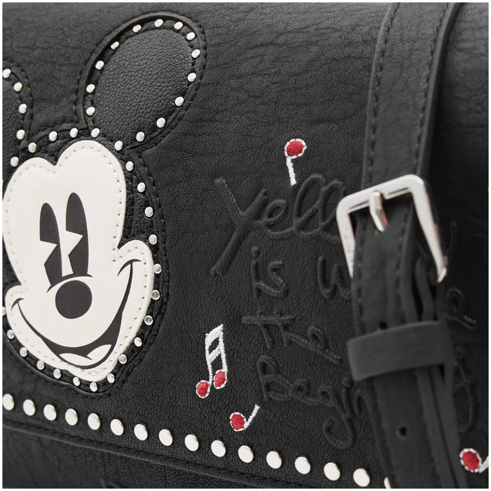 DESIGUAL M Mickey Mouse Studs Crossbody Bag