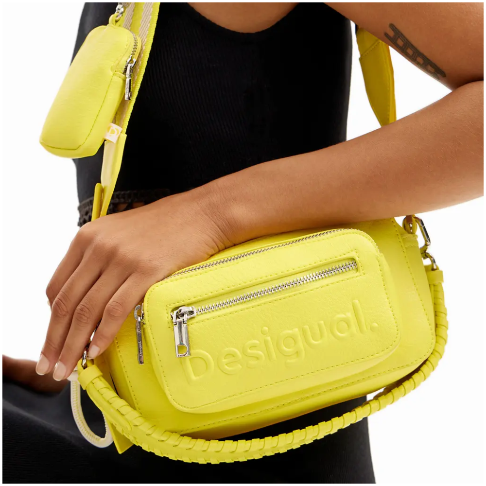 DESIGUAL S Logo Crossbody Bag