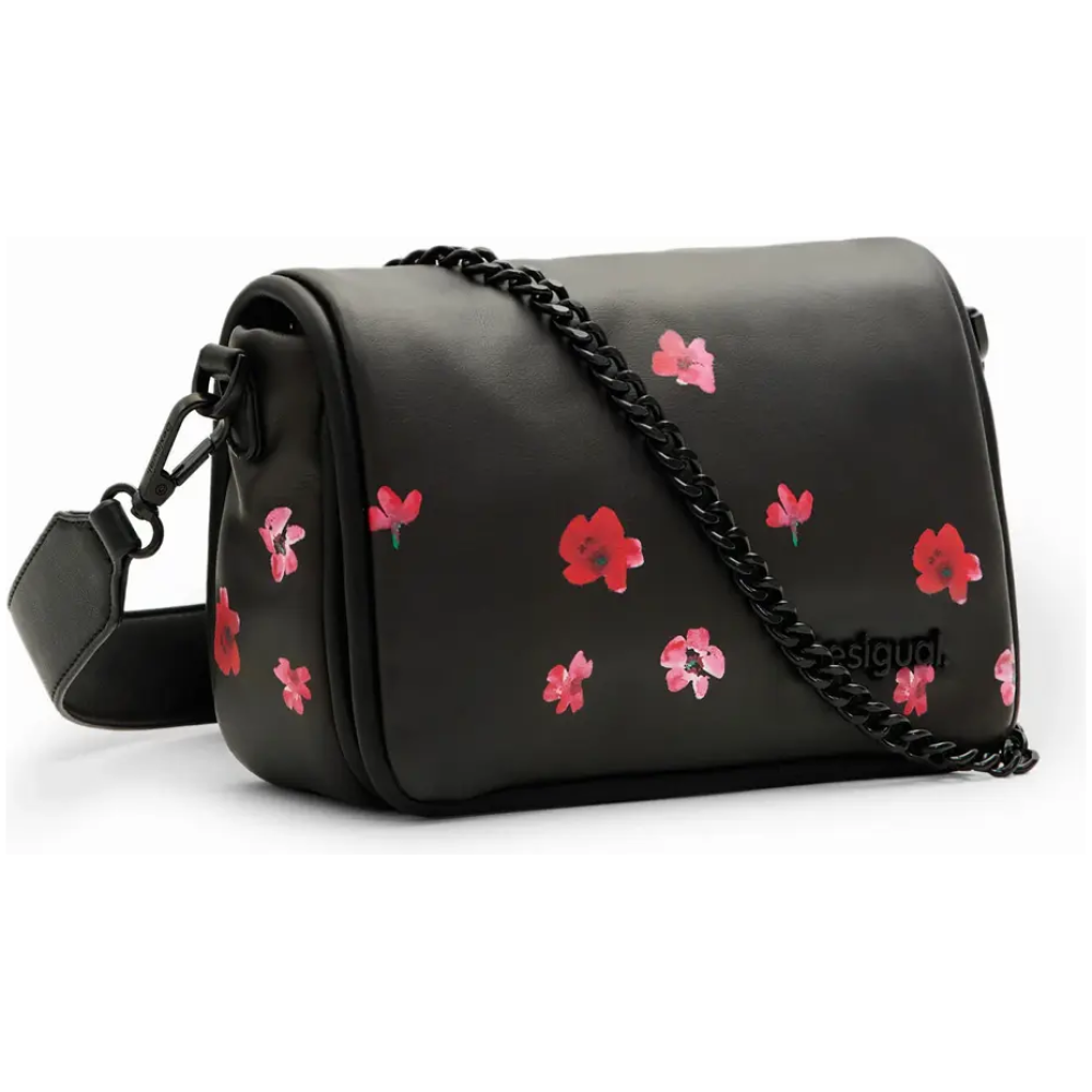 DESIGUAL S Padded Floral Crossbody Bag