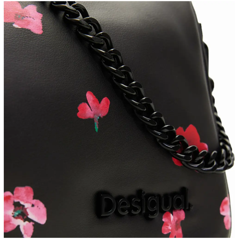 DESIGUAL S Padded Floral Crossbody Bag