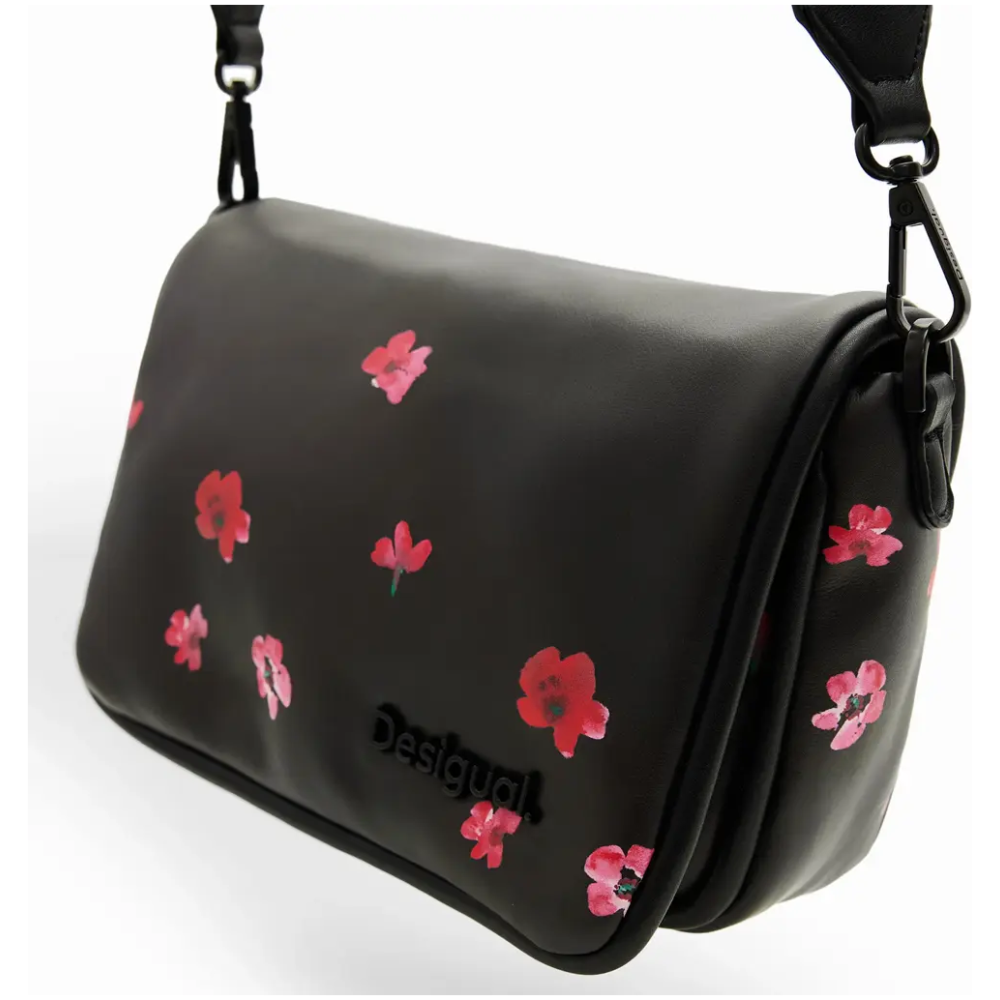 DESIGUAL S Padded Floral Crossbody Bag