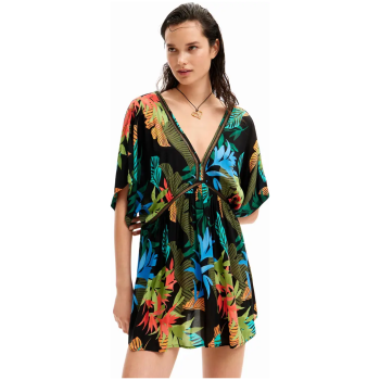 DESIGUAL Tropical Tunic Dress