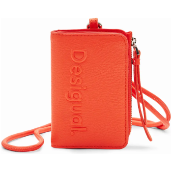 DESIGUAL S Logo Cord Wallet
