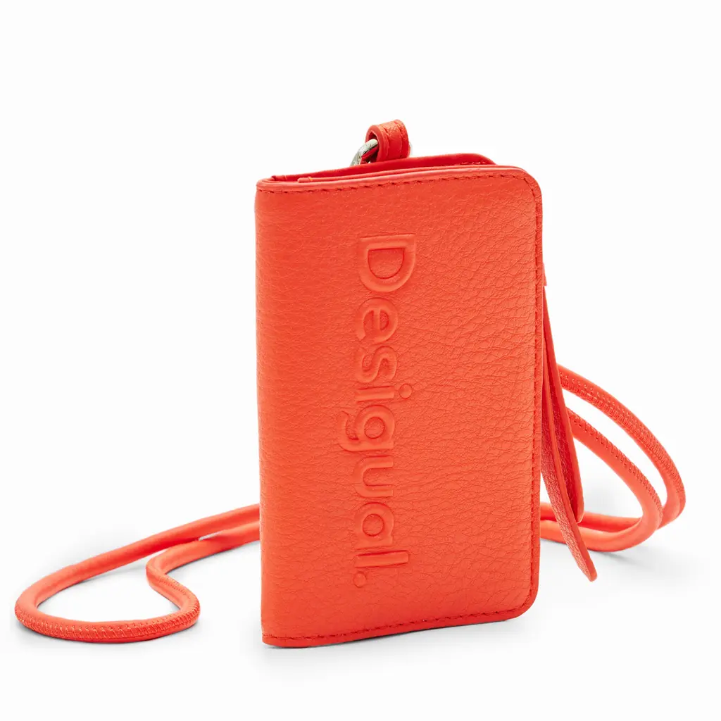 DESIGUAL S Logo Cord Wallet DESIGUAL S Logo Cord Wallet