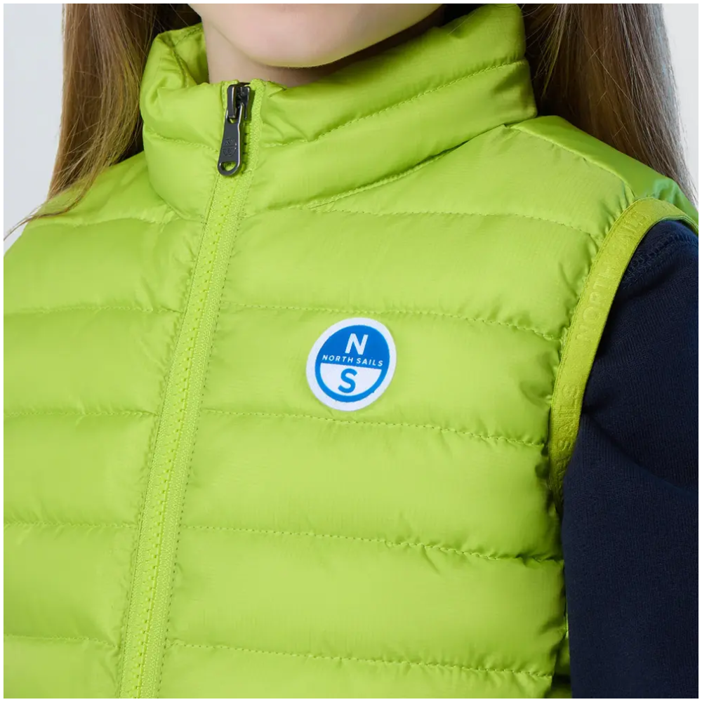 NORTH SAILS Green Crozet Vest for Kids