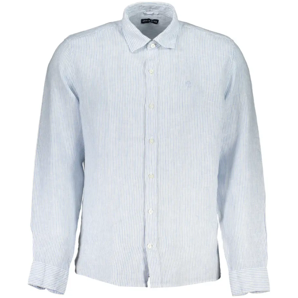 NORTH SAILS Striped linen shirt