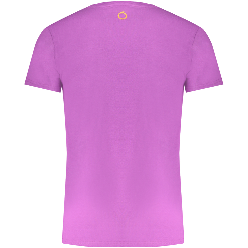 TRUSSARDI PURPLE MEN'S T-SHIRT