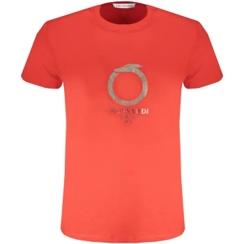 TRUSSARDI MEN'S RED T-SHIRT TRUSSARDI MEN'S RED T-SHIRT