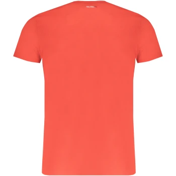 TRUSSARDI MEN'S RED T-SHIRT TRUSSARDI MEN'S RED T-SHIRT