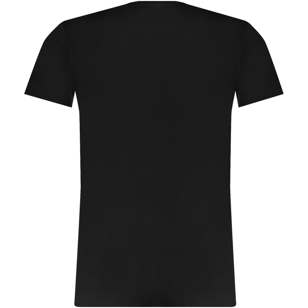 TRUSSARDI MEN'S BLACK T-SHIRT