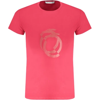 TRUSSARDI MEN'S RED T-SHIRT TRUSSARDI MEN'S RED T-SHIRT